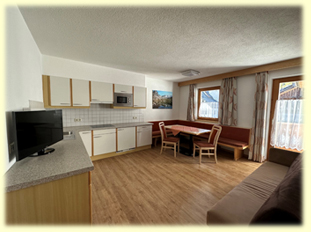 Wohnung 2 - K&uuml;che